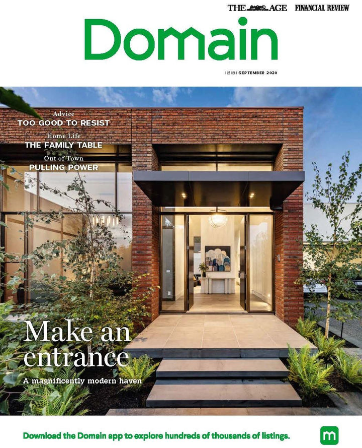 The Age Domain Magazine Cover Feature