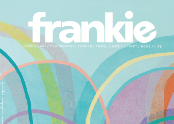 Frankie Magazine Cover