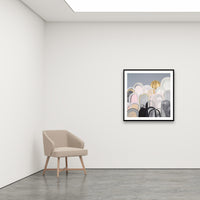 Antoinette Ferwerda | Eventide Hills - Medium, limited edition fine art reproduction in a black frame