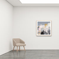 Antoinette Ferwerda | Eventide Hills - Medium, limited edition fine art reproduction in a natural oak frame