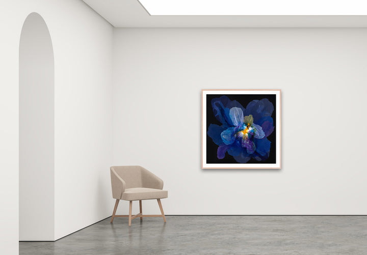 Antoinette Ferwerda | Orphne - Large, limited edition fine art reproduction in a natural oak frame