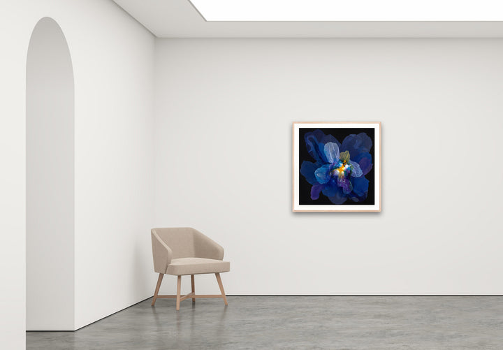 Antoinette Ferwerda | Orphne - Medium, limited edition fine art reproduction in a natural oak frame