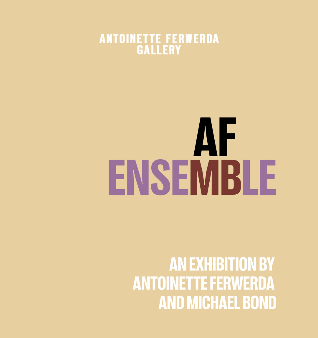 Ensemble - an exhibition by Ferwerda & Bond