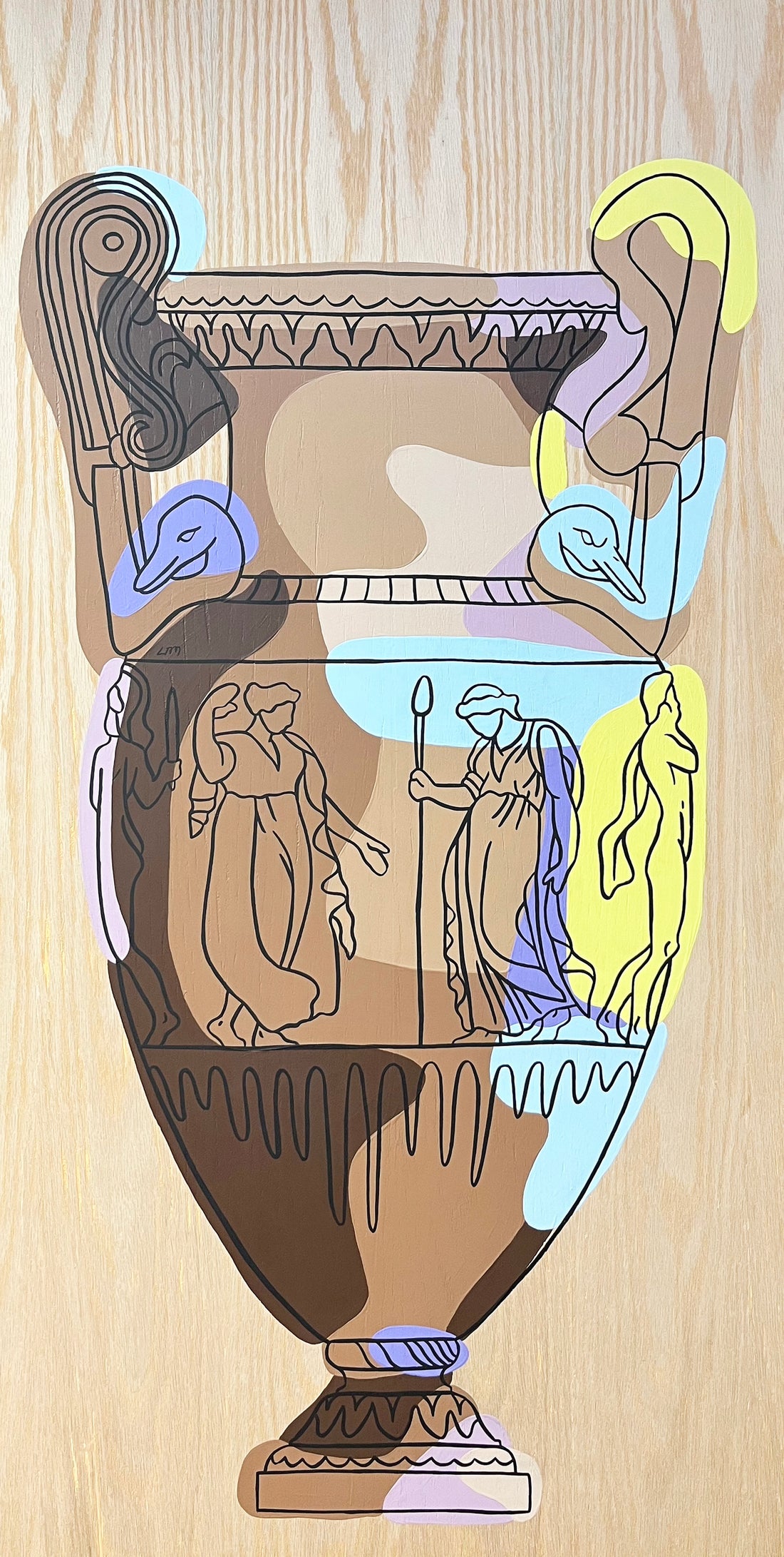 Amphora of Figures