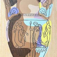 Amphora of Figures