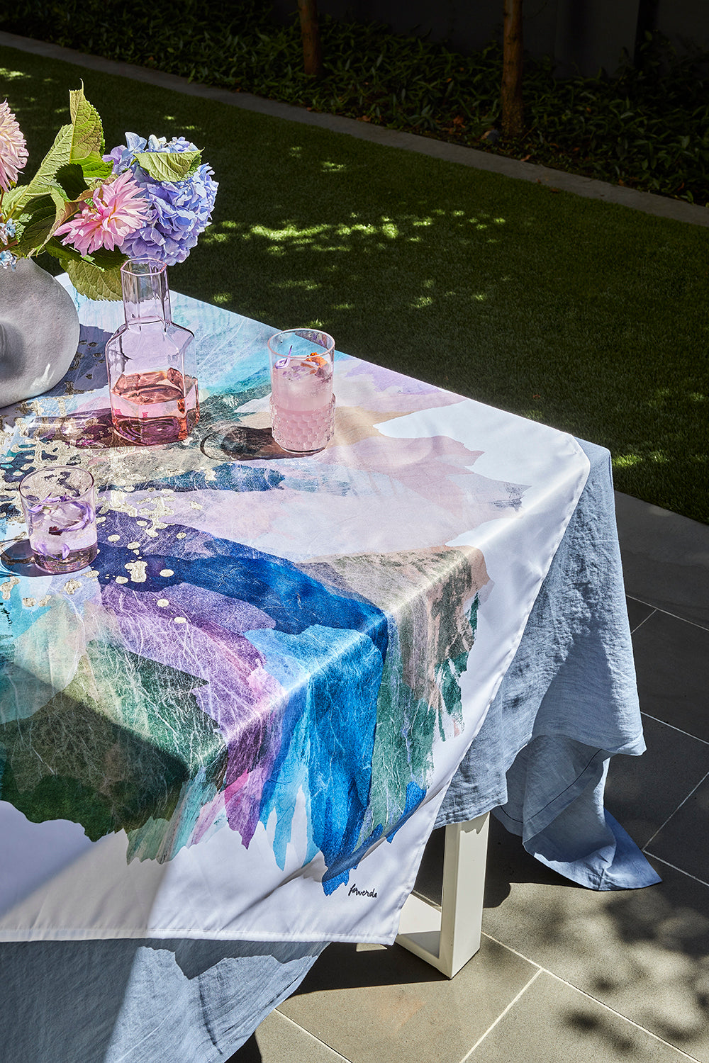 Wisteria Textile Art
