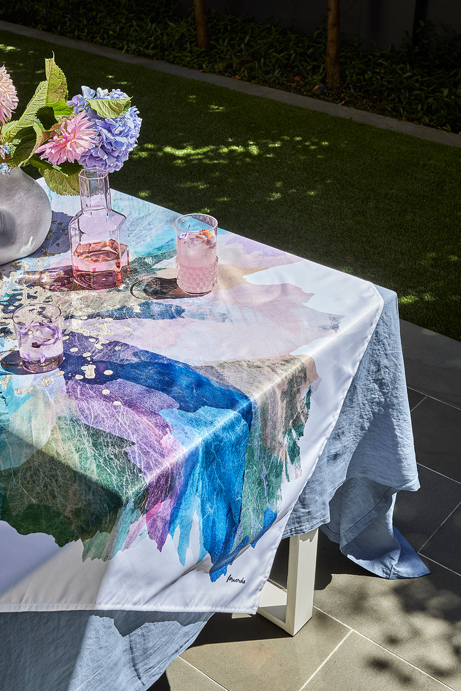 Wisteria Textile Art