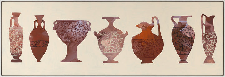 Bird Amphoras