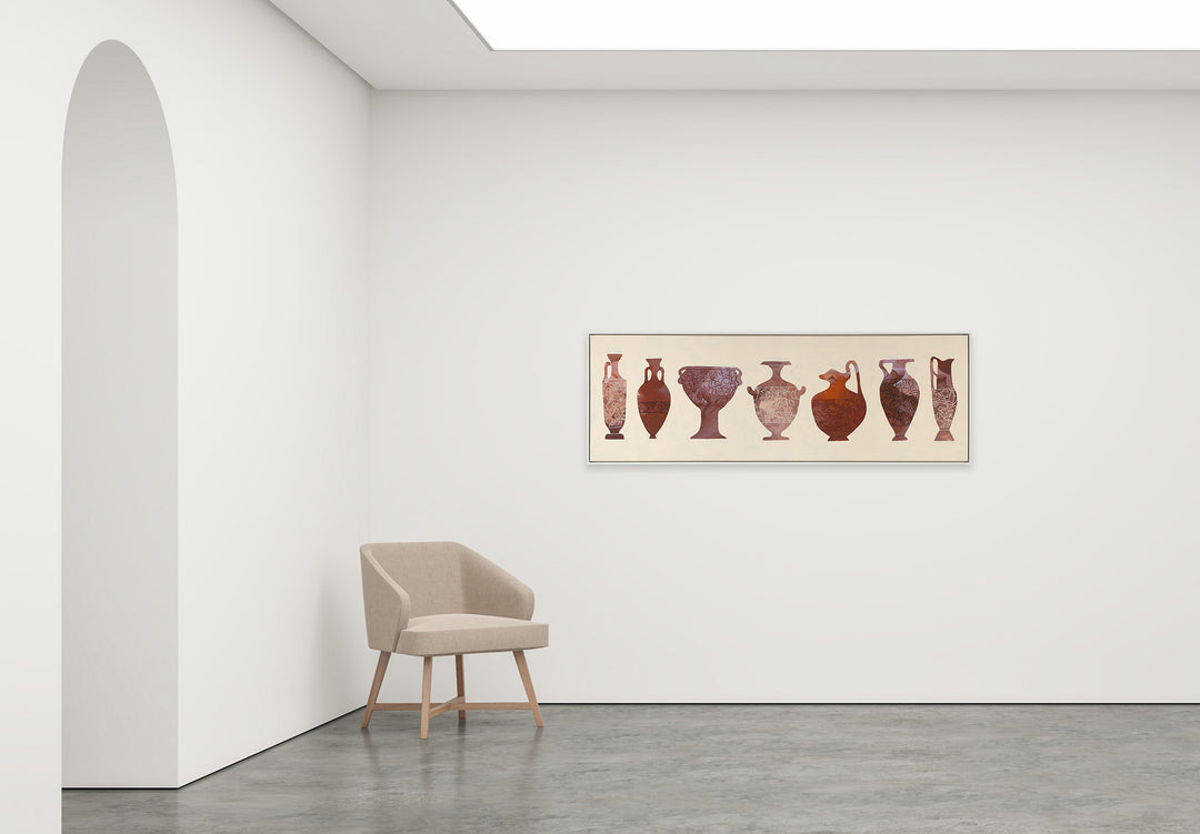 Bird Amphoras