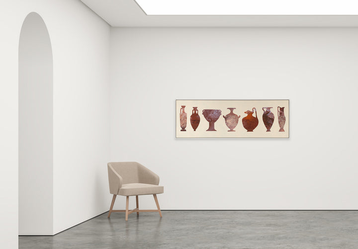 Bird Amphoras