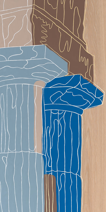 Cerulean Blue Corinthians