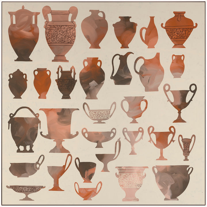 Flower Amphoras