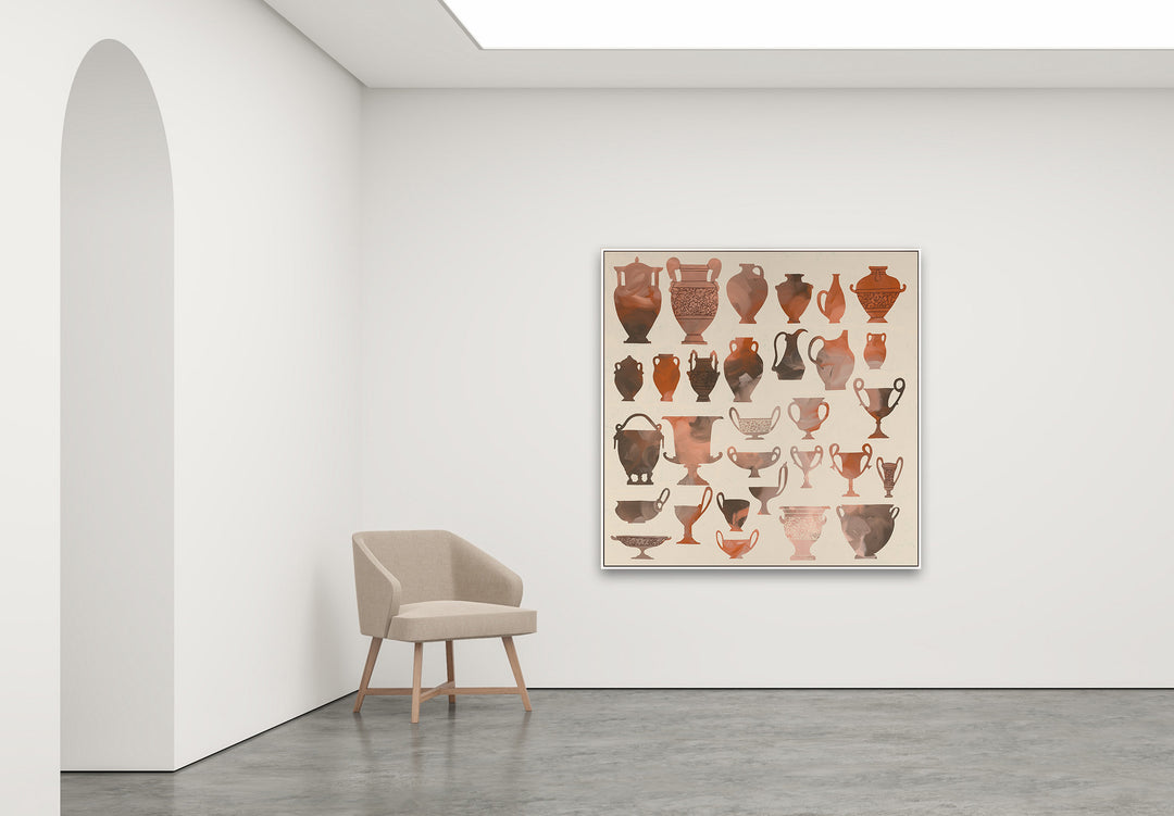 Flower Amphoras