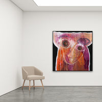 Antoinette Ferwerda | Inner Maker (2023) - Styled, original artwork, framed in black oak (150cm x 150cm)