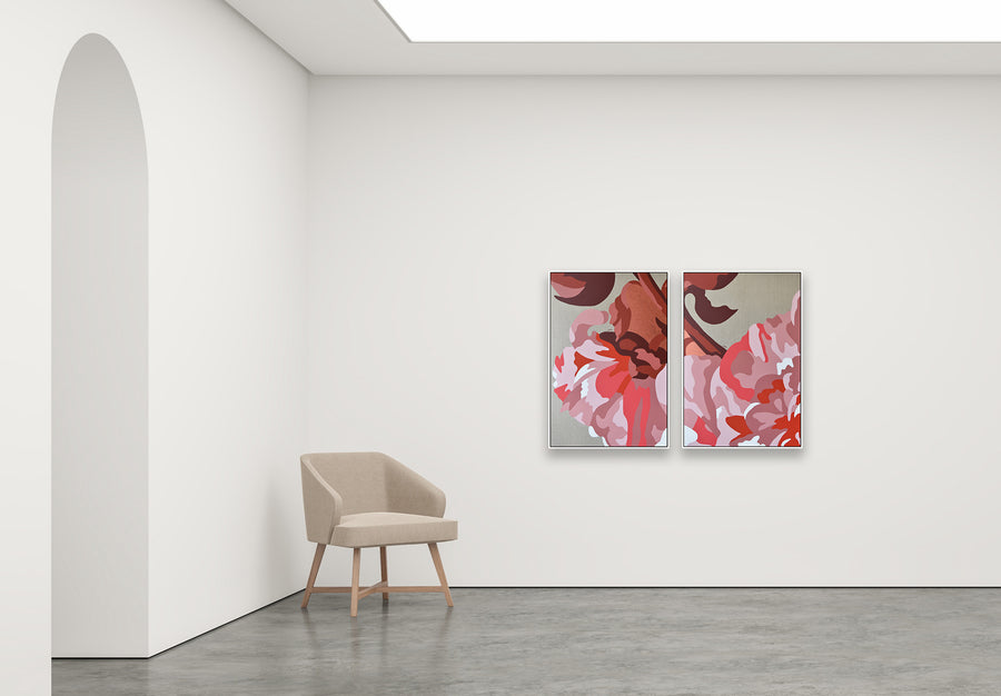 Peonies in Pink I