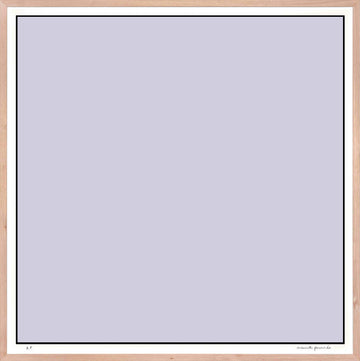 Natural Oak Frame