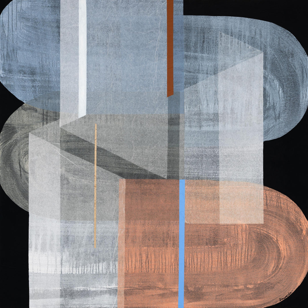 Antoinette Ferwerda | Bluestone Gossamer - Limited edition fine art reproduction