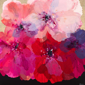 Antoinette Ferwerda | Pink Intuition - Limited edition fine art reproduction