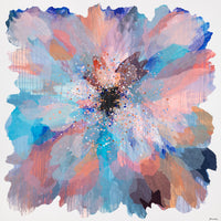 Antoinette Ferwerda | Turquoise Paper Daisy - Limited edition fine art reproduction