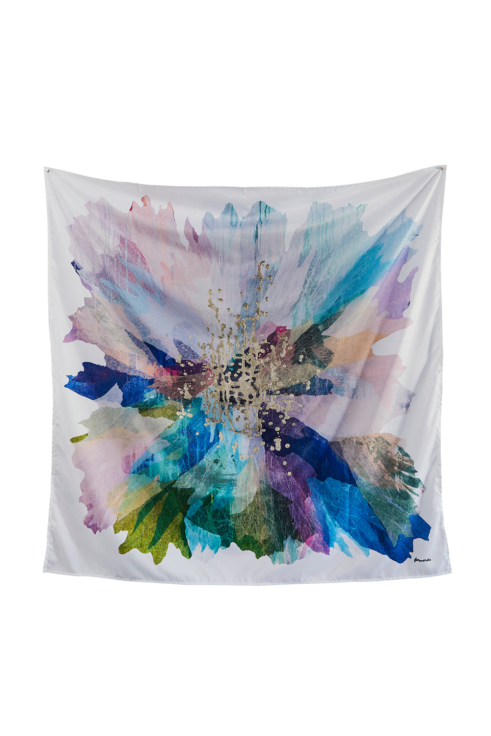 Wisteria Textile Art