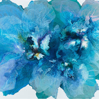 Antoinette Ferwerda | Blue Sea Champagne Poppy- Limited edition fine art reproduction