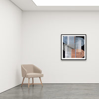 Antoinette Ferwerda | Bluestone Gossamer - Medium, limited edition fine art reproduction in a black frame