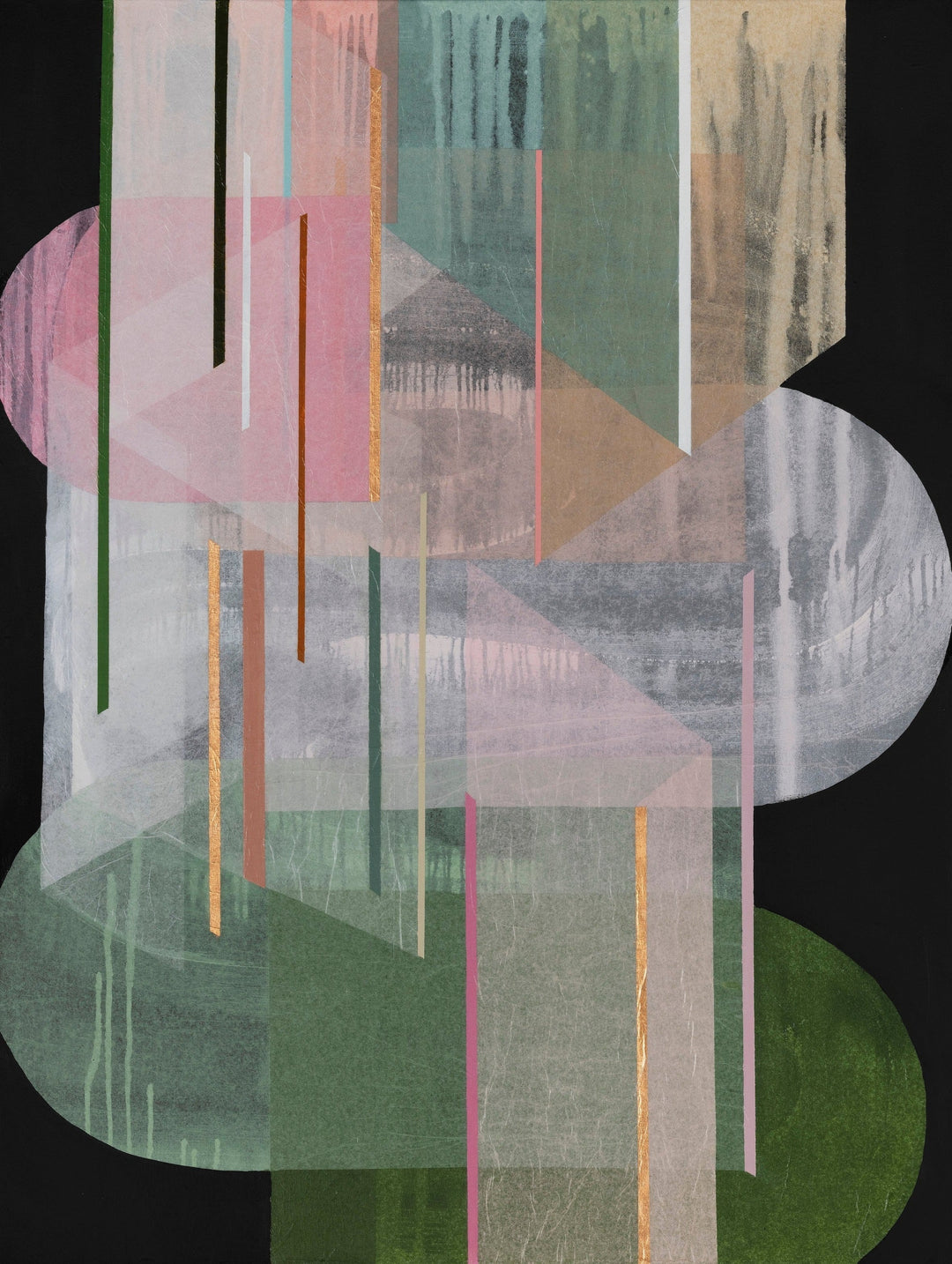Antoinette Ferwerda | Green Garnet Gossamer - Limited edition fine art reproduction