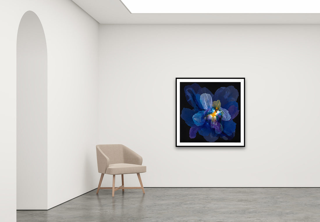 Antoinette Ferwerda | Orphne - Large, limited edition fine art reproduction in a black frame
