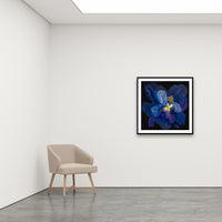Antoinette Ferwerda | Orphne -  Medium, limited edition fine art reproduction in a black frame