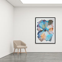 Antoinette Ferwerda | Quartz Stellar - Large, limited edition fine art reproduction in a black frame