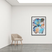 Antoinette Ferwerda | Quartz Stellar - Medium, limited edition fine art reproduction in a black frame