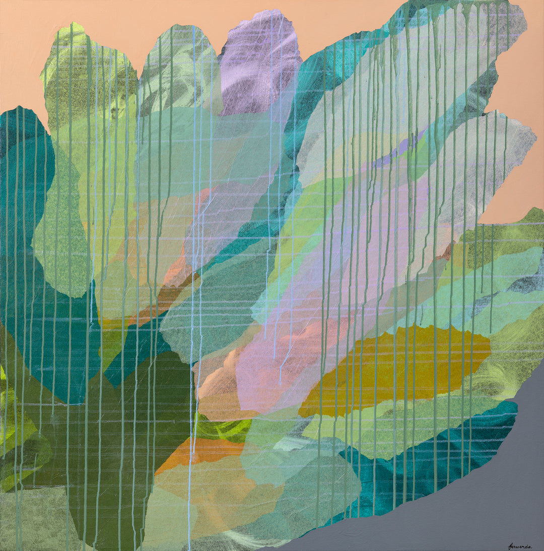 Antoinette Ferwerda | Wattle Garden II - Limited edition fine art reproduction