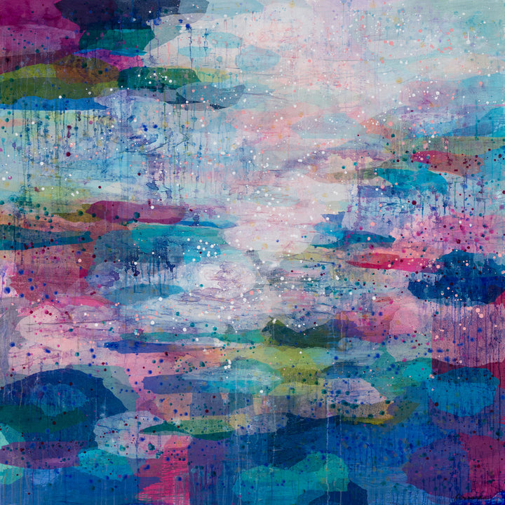 Antoinette Ferwerda | Sunrise Pools - Limited edition fine art reproduction
